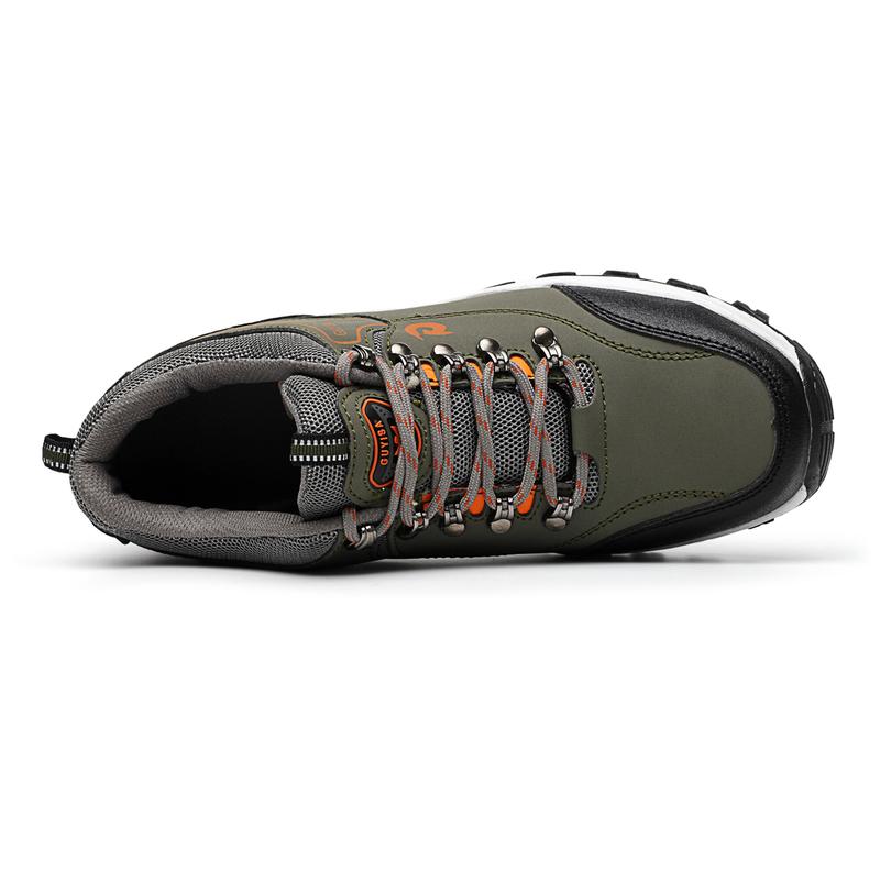 Brand GenGeGo( 3 Days Delivered COD)Men's Safety Shoes Work Shoes Men's Work Boots Steel Toe Shoes Puncture Outdoor Construction Safety Sneakers Men Steel Toe Work Safety Boots 2