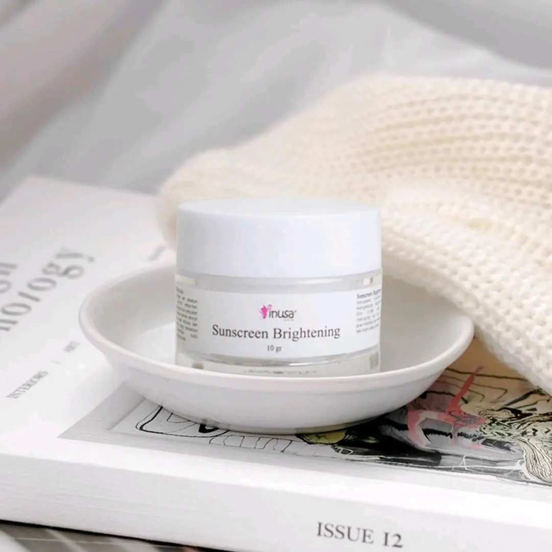 Sunscreen Brightening Inusa SPF 50