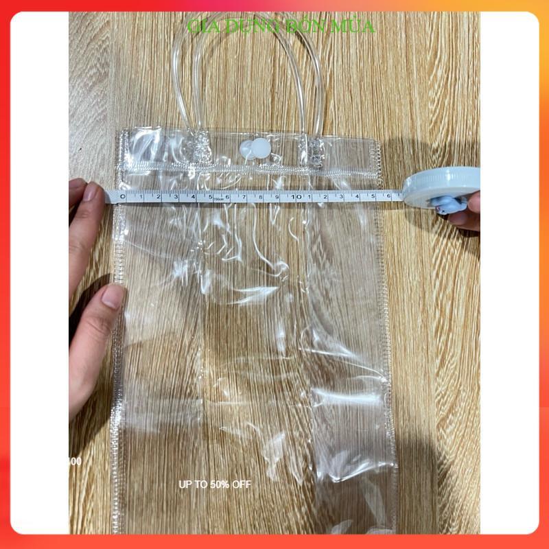 Túi Nhựa PVC Size To Đựng Vừa Ly Bình 1200ML 3