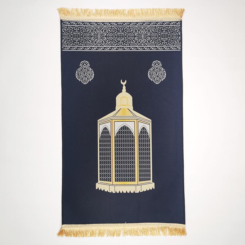 Product Introduction of Wholesale Square Solid Color Carpet Crystal Velvet Felt Thick Short Pile Printed Soft Tassel Non-Slip Floor Mat 9