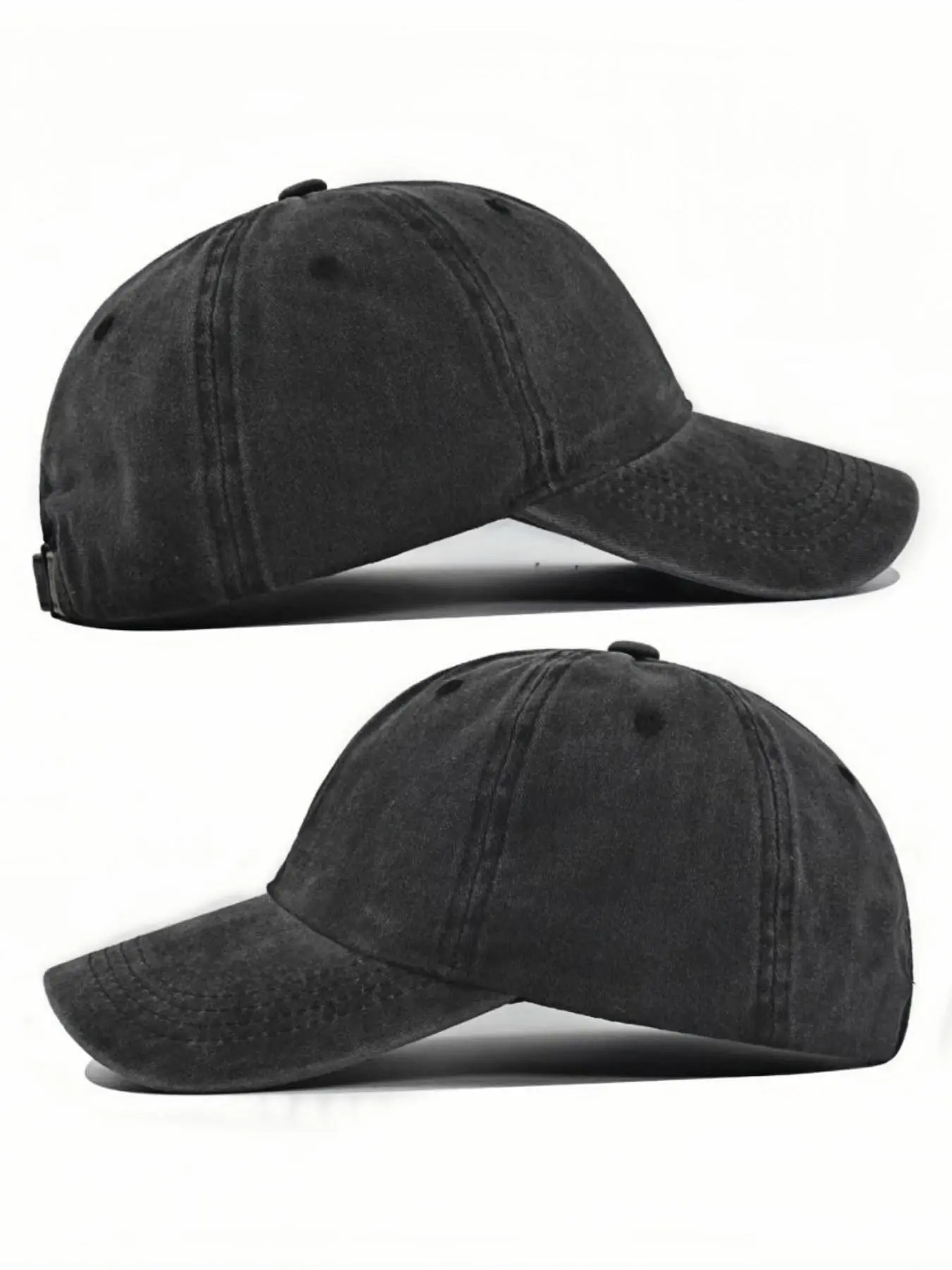 Unisex Casual Street Style Minimalist Solid Color Baseball Cap, Summer New Trend All-match Sportive Baseball Cap, Trendy Hat for Men & Women, Gifts for Wife