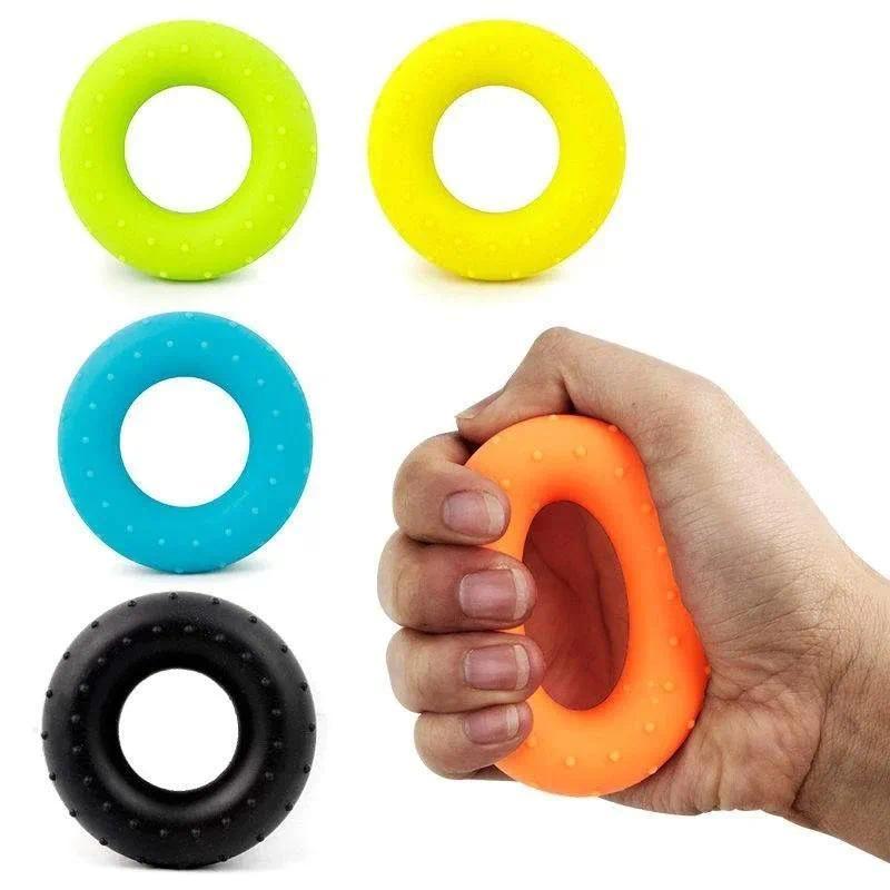 Silicone Grip Strength Device, Exercise Hand Strength Equipment ...