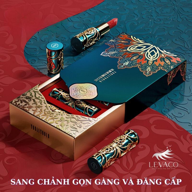 Bộ 5 Cây Son Môi Son Dưỡng Makeup Làm đẹp Cosmetics Chăm Sóc Da-SON12 5 cây son 5 tone màu Mỹ Phẩm Trang Điểm Nữ 1