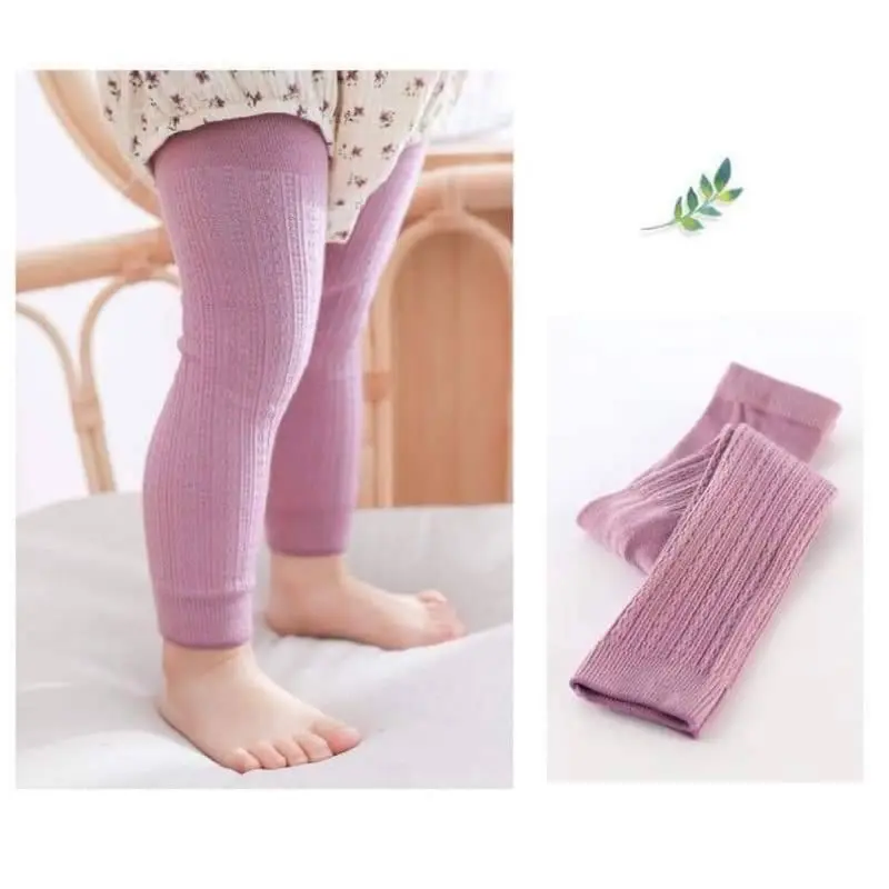 Quần tất len KHÔNG BÀN cho bé gái, bé trai (3m-6y) 3M-18kg 1
