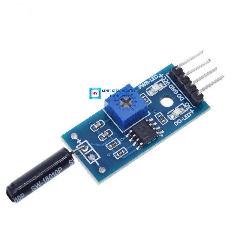 [FREE SHIP] Mạch mô-đun rung cảm biến chống trộm SW-1080p SW-18010P 0