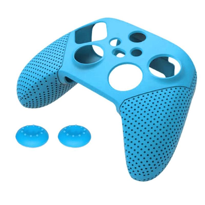 Silicone Cover Skin Protector Thumb Grips for  S X Controller 3