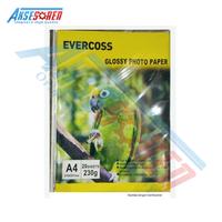 Gambar Aksesoren Kertas Poto Glossy Evercoss [210/230 Gsm] / Glossy Photo Paper / Kertas Print Poto 20 Sheet Foto Camera - 210 GSM dari Aksesoren Kab. Indramayu 5 Tokopedia