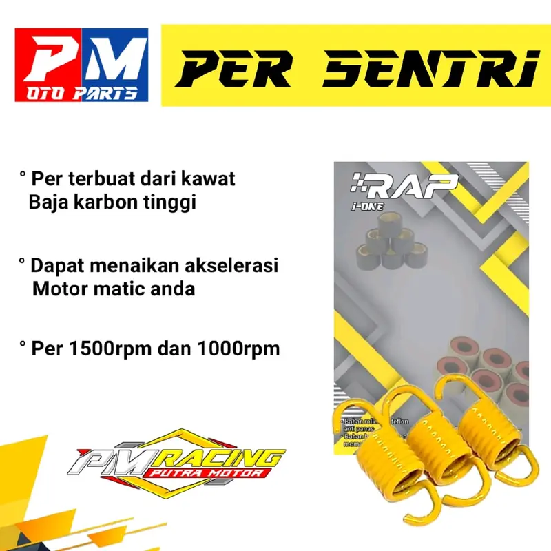 paket upgrade kirian cvt akselerasi metik yamaha nmax old / nmax new / aerox /mio m3 /lexy /mio gt 125 2