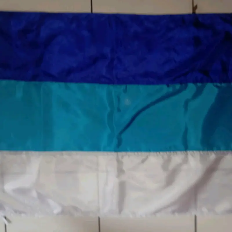 BENDERA XTC/BIRU TUA BIRU MUDA PUTIH 0