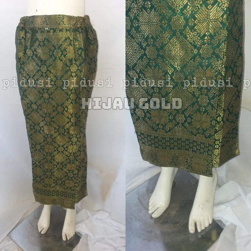 ROK SPAN MOTIF SONGKET/ROK SONGKET SPAN/ROK JADI/ROK SONGKET 0