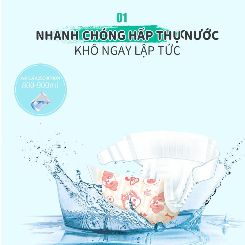 Tã giấy PAW ACE cho thú cưng tã chó đực tã chó con tã mèo cái XXS XS S M L XL 2