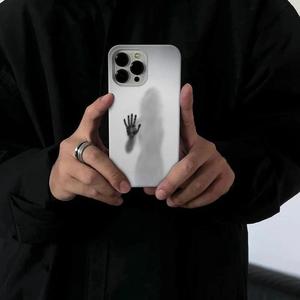 Niche Hazy Shadow Compatible with Apple 16 Pro Max Phone Case iPhone 15 Plus/14 Jelly Case 13/11