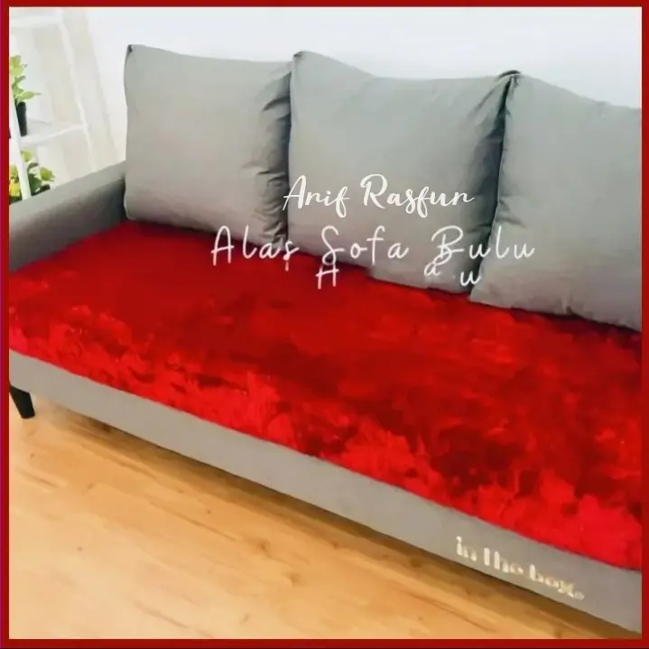 Alas Sarung Sofa Tamu Bulu Rasfur Ukuran 170X100cm Dan 100X85cm 3 2 Seater Tempat Dudukan Alas Kursi Sofa Tamu Bulu Rasfur Alas Kursi Kayu Ruang Tamu Alas Sarung Sofa Tamu 3 Tempat Duduk Set Sarung Sofa 7