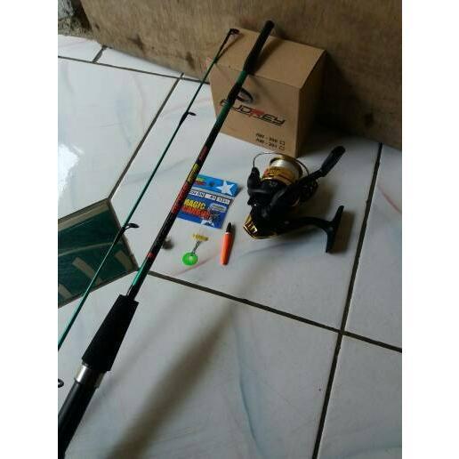 2 Set Pancing 5 bearing joran sambung 2 Kekuatan 5 kg 2