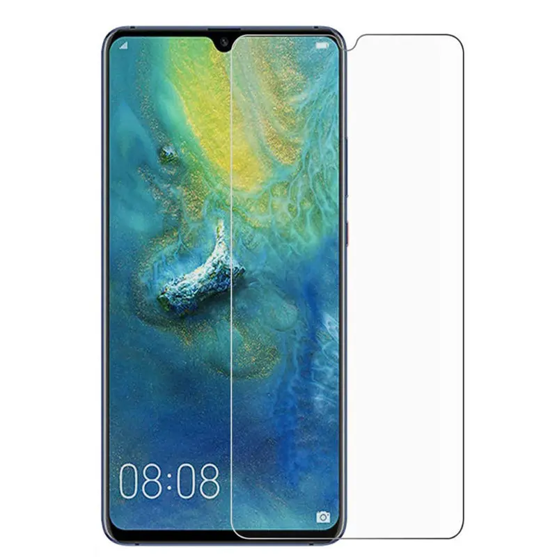 Kaca Bajaan, Gam Penuh, Berkualiti Tinggi, Untuk Huawei Mate 20X dan Mate 20, 60 Pelindung Skrin, Untuk Huawei Mate 20 dan 30, Kaca