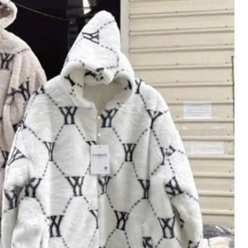 Áo khoác lông thỏ siêu mướt hàng 2 lớp trần trám, Áo khoác lông Phong Cách Trẻ Trung Năng Động Women Jacket Top Nữ 5