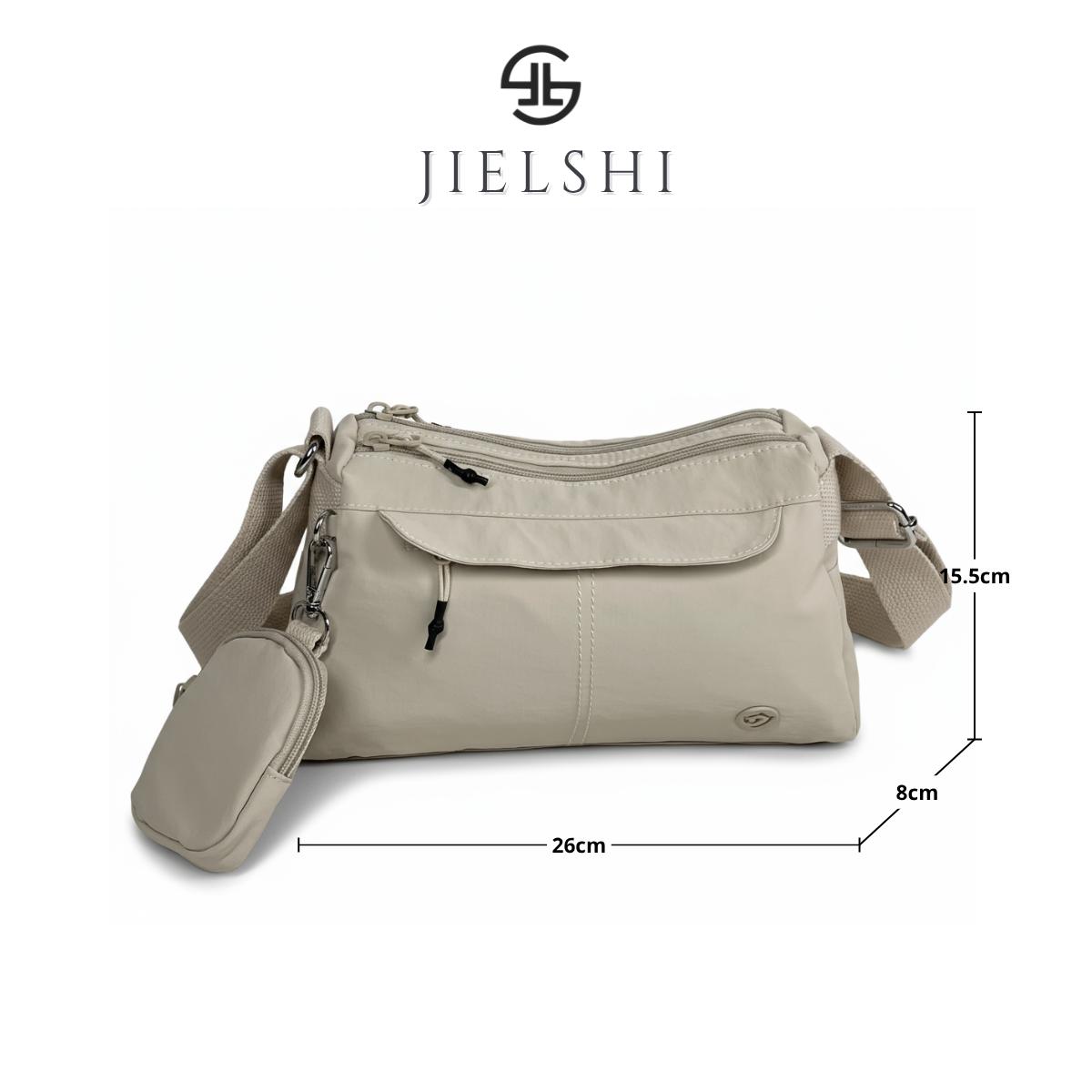 JIELSHI BELINA V9061-J# - Tas Selempang atau Bahu Wanita Tas Simpel dan Kekinian Bisa COD