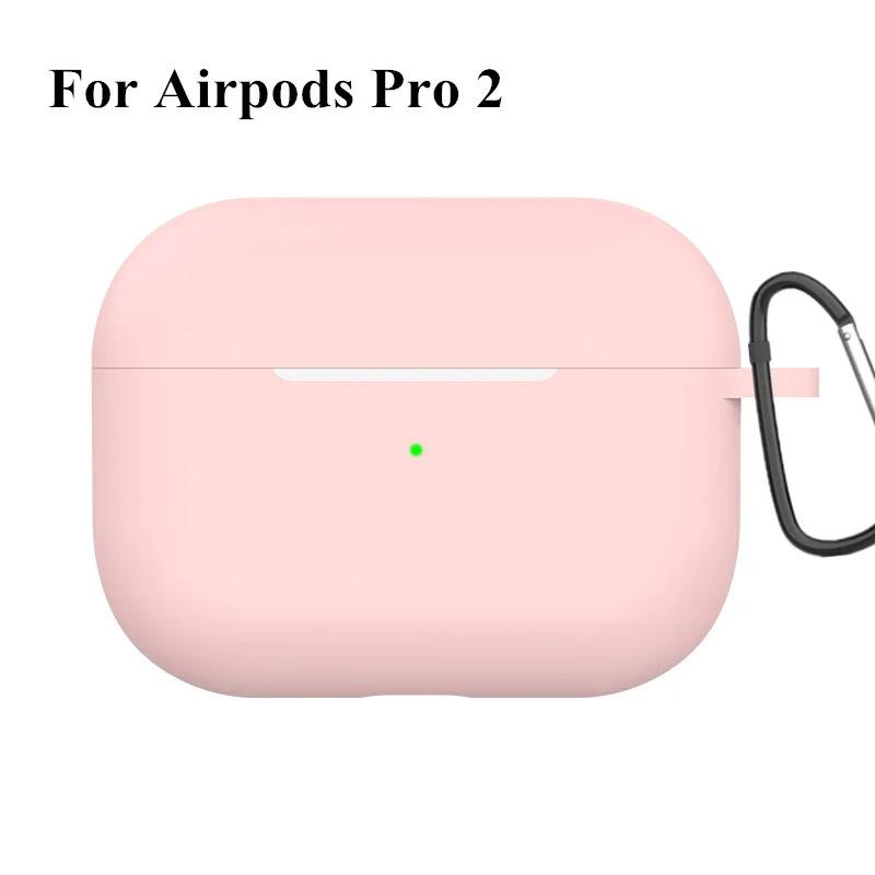 Product Introduction of Silicone Case For Airpods Pro2 Case Hook Wireless Bluetooth For Apple Airpods pro 2 Case Cover Earphone Case For Air Pods Pro 2 34