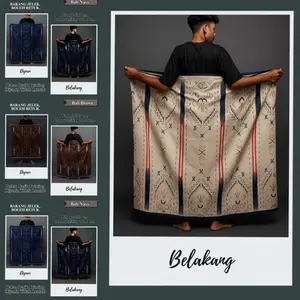 Sarung Batik Santri Dewasa Motif Kekinian Terbaru