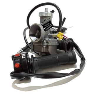 karburator pe 28 26 24 keihin sepaket gaspontan tombol 2 semua motor setiingan mudah 0