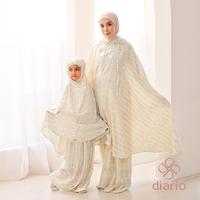 Gambar Diario - Mukena Dewasa Kaluna 2 in 1 - Navy Blue dari Diario Kab. Bandung 5 Tokopedia