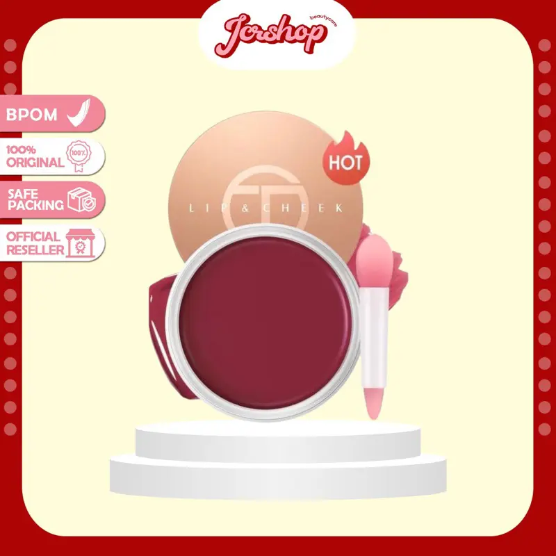 O.TWO.O Hydrating Gloss Lip & Cheek Balm