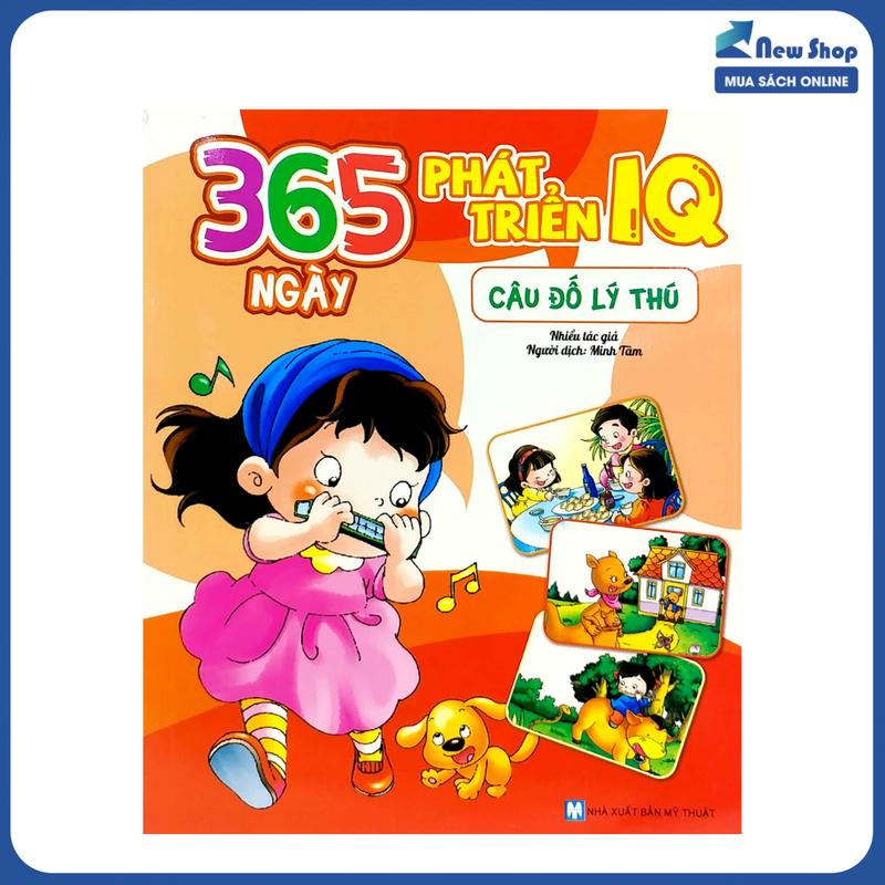 Product Introduction of Sách Nuôi Dạy Con - 365 Ngày Phát Triển IQ - Câu Đố Lý Thú - TV - Newshop 2