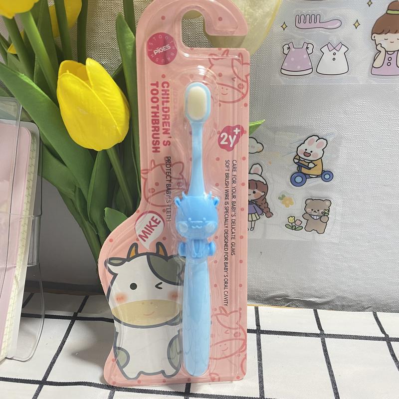 Bàn Chải Đánh Răng Lông Mềm Cho Bé Từ 2-10 Tuổi Hình Động Vật 6
