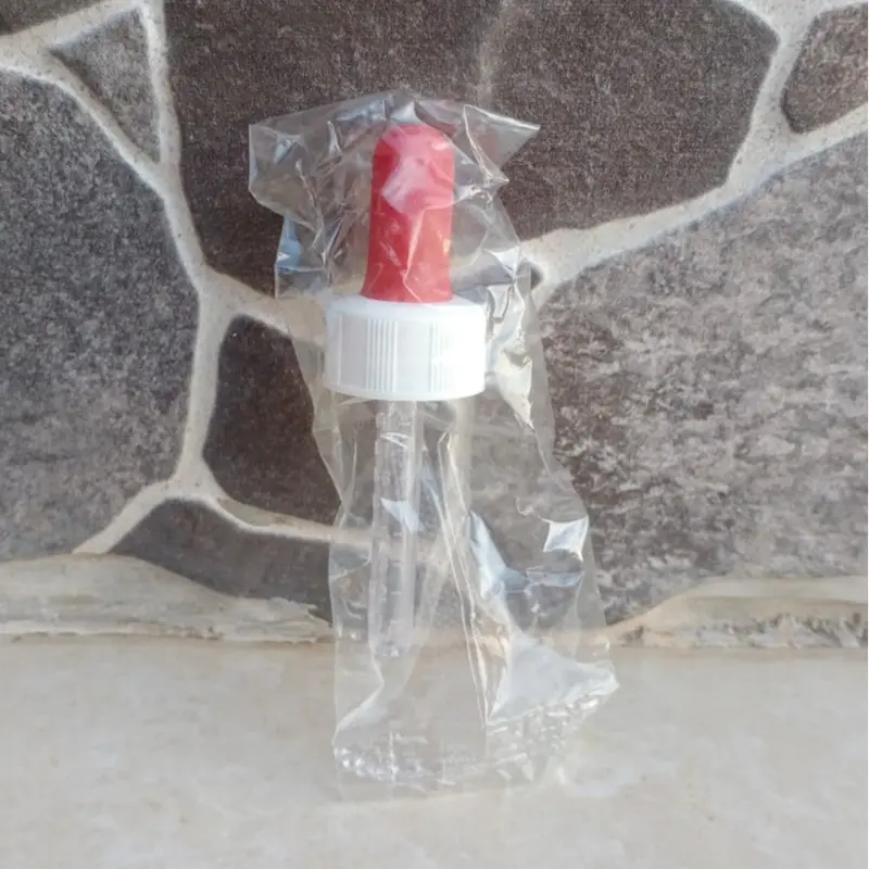 per 3 Pcs Pipet Drop Bayi Pipet Obat Bayi Pipet Sirup Pipet Tetes Obat Bayi Pipet Drop Merah 1 ml 2