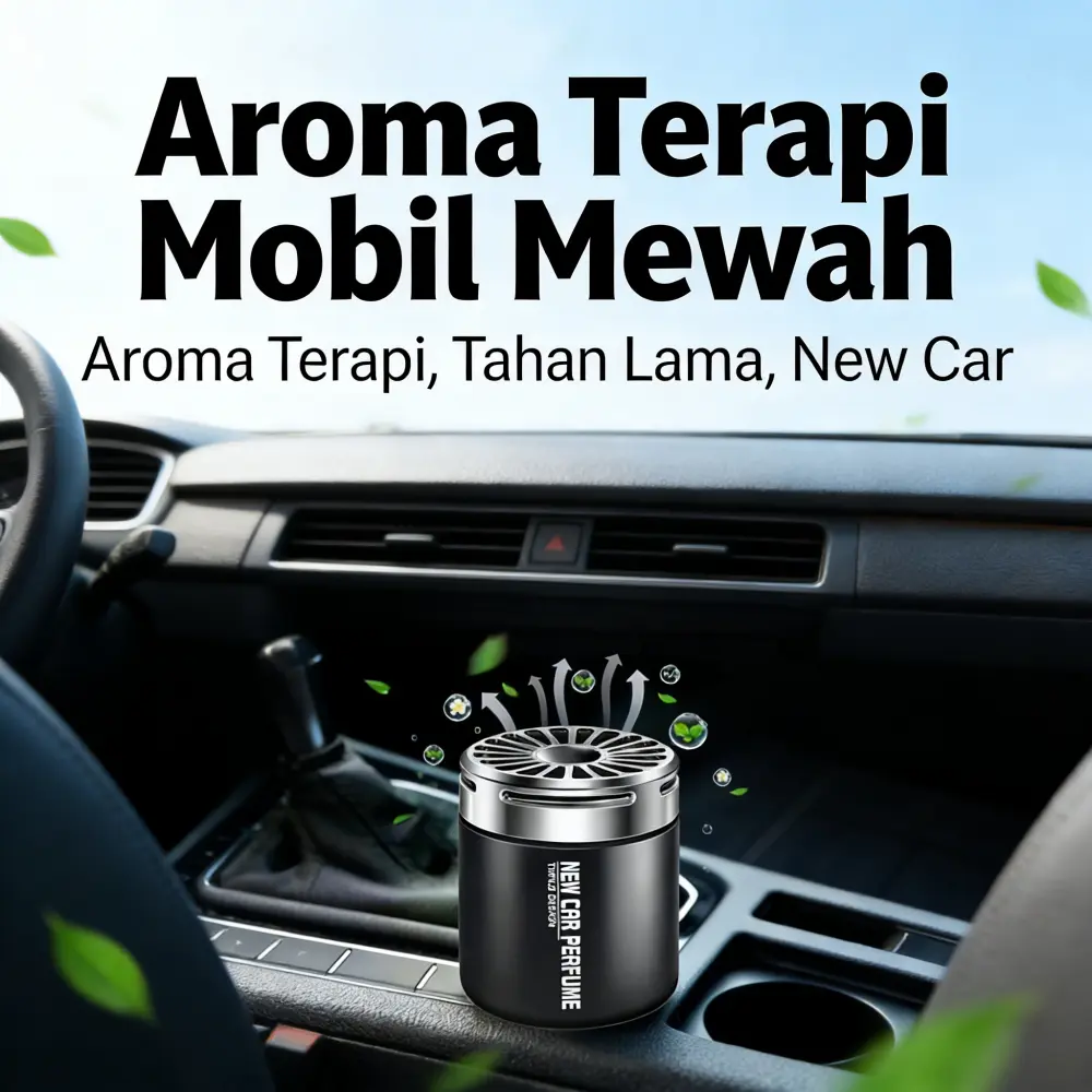 Aromaterapi Mobil Premium - Penyegar Udara Mobil Model XYZ, Pemurni Udara Auto 100ml, Solusi Sempurna untuk Reseller & Pemilik Mobil, Menghilangkan Bau Aneh, Memperbaiki Kualitas Udara Kendaraan Anda