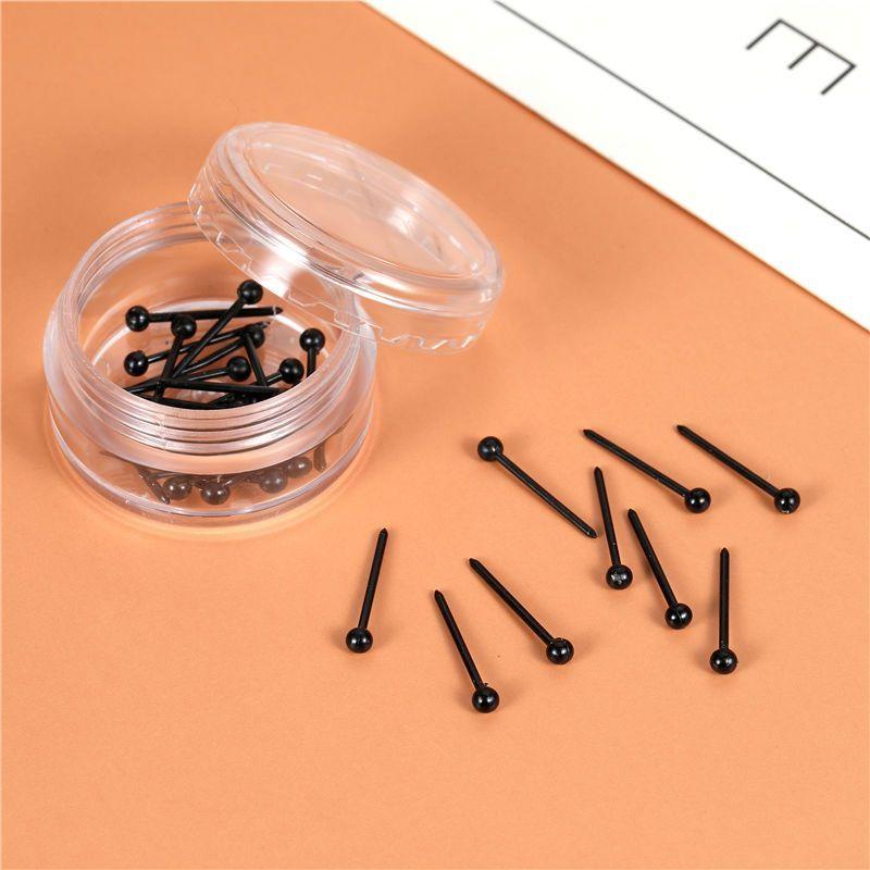 Thanh Tai Chăm Sóc Tai, Chất Liệu Resin Cấp Y Tế Trong Suốt, Không Cần Tháo Khuyên Bông Khuyên Tai Đinh Tán, Đầu Phẳng Chống Dị Ứng Độc Đáo Cho Học Sinh, Kim Tai Chống Chặn, Bông Tai Thanh Lịch, Thích Hợp Cho Xương Và Móng Tay, Năm 2025 8