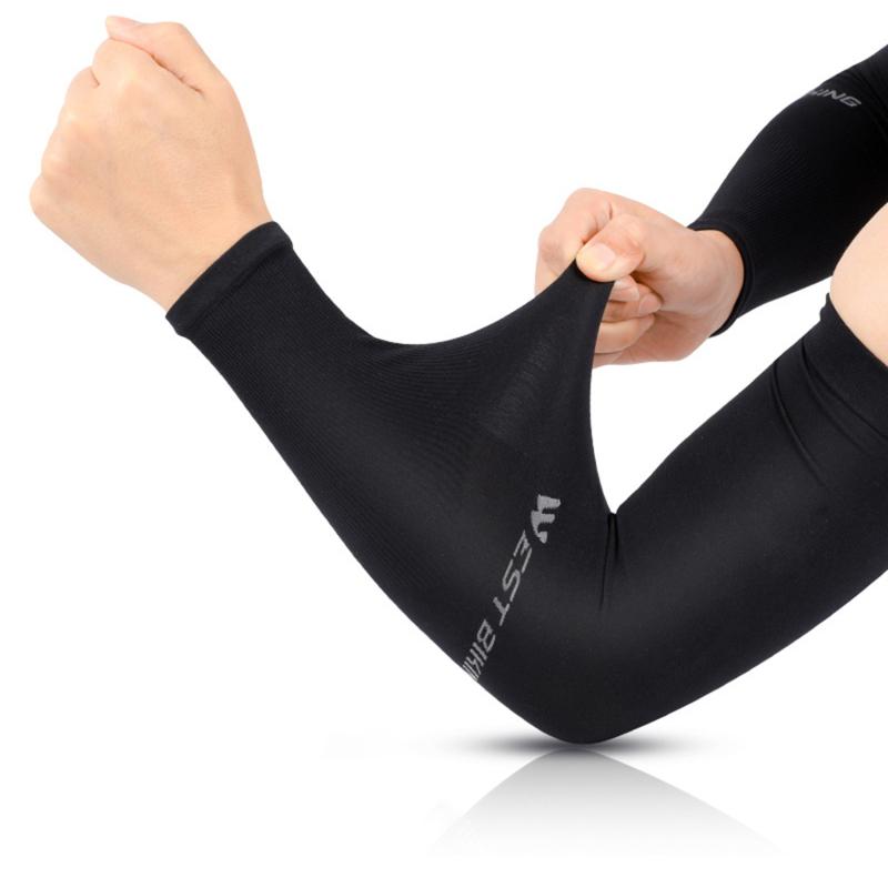 Product Introduction of 1 Pair Summer Sun Protection Arm Cooling Sleeve  UV Protection Sleeves  for Sun Protection Cycling Running Fishing Clambing 8