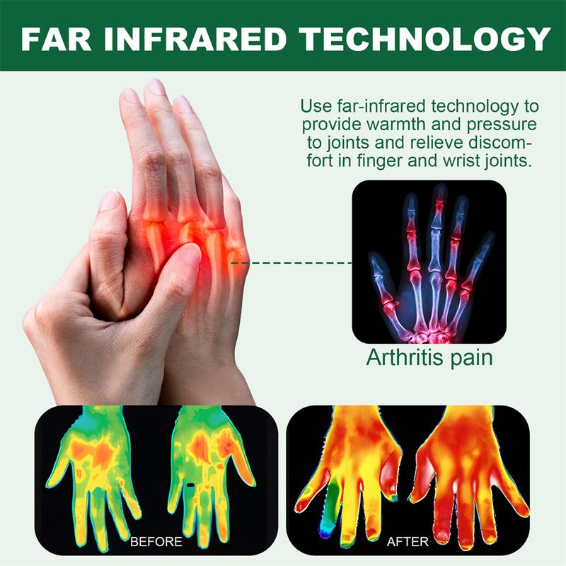 Product Introduction of Houkea Arthritis Treatment Compression Gloves Touch Screen Winter Joint Warmth Pain Relief 25