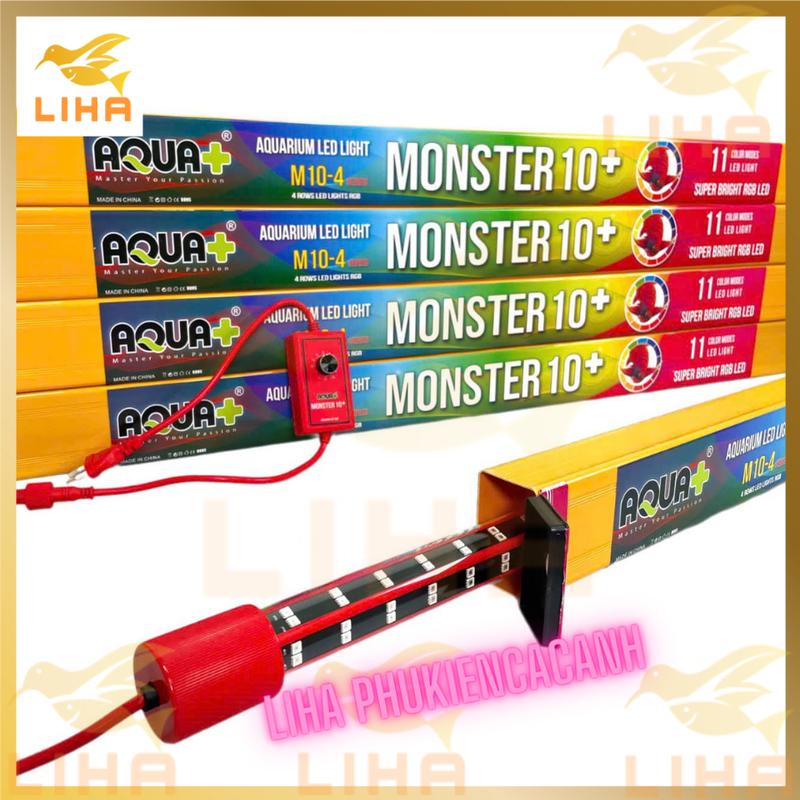 Đèn Led Cho Tất Cả Các Loại Cá Đổi Màu 11 Chế Độ Màu Ánh Sáng - Đèn LED M2 M10 Cho Bể Cá