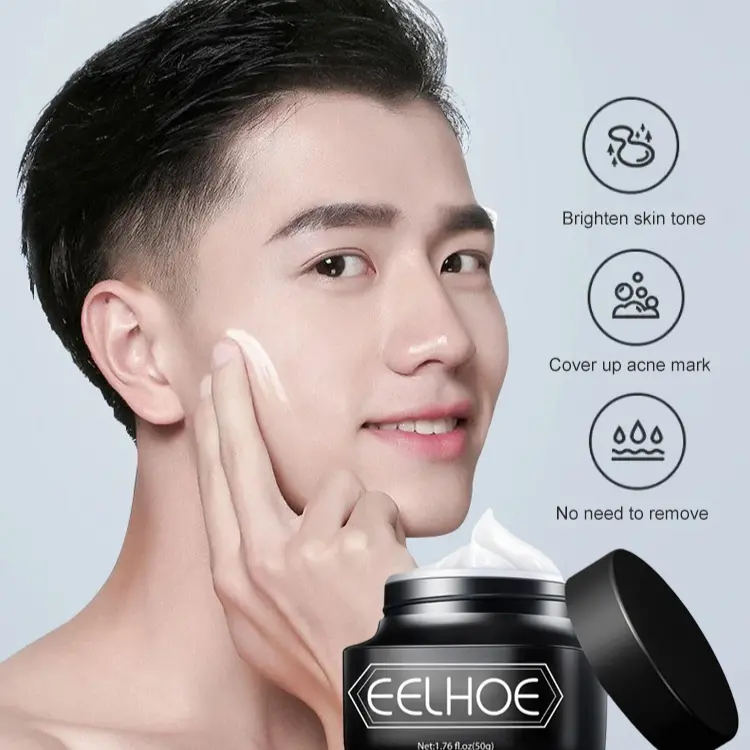 Men’s moisturizing concealer cream for Clear Smooth Complexion