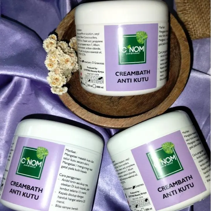 Creambath Kutu anak-anak dan dewasa 250gr Gatal Merah 3