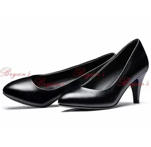 SEPATU WANITA HEELS KERJA KANTOR SEPATU MAGANG PKL LADY OFFICE Hak Setengah (3-5 cm) Shoes