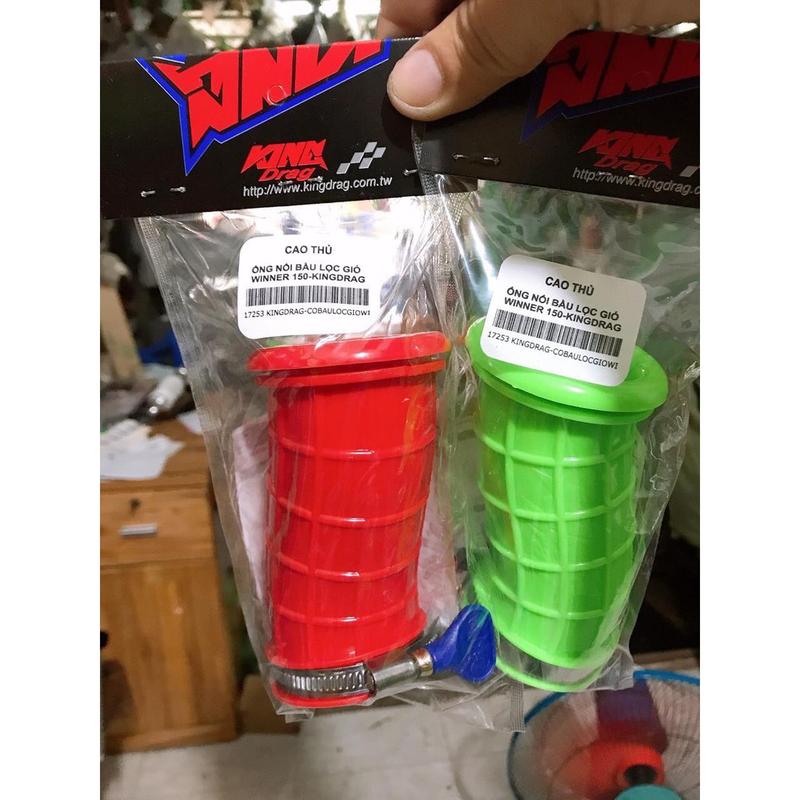 Product Introduction of Co gió cao su dẻo hay Ống nối bầu hơi King Drag xe Winner 150 và xe Winner X 6