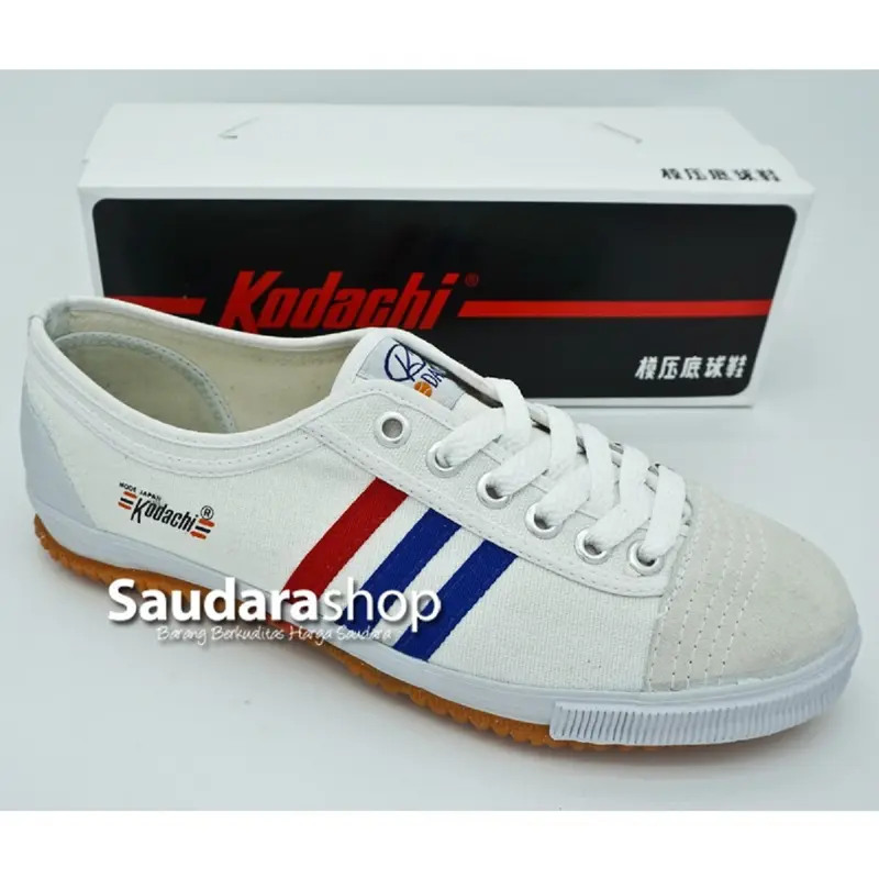 Sepatu Kodachi [37-43] / Sepatu Capung / Sepatu Kodachi 8111 Casual Karet Shoes Pria Sneakers Olahraga 1
