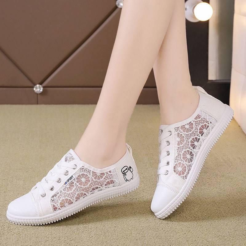 MISSY-Giày Thể Thao Mùa Hè Nữ HOT MS310 Shoes Sneaker giày  trắng giày  đế thấp