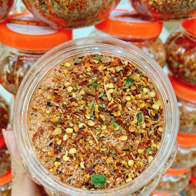 CHẨM CHÉO KHÔ TÂY BẮC  dân tộc Thái Gia Vị Cay 3
