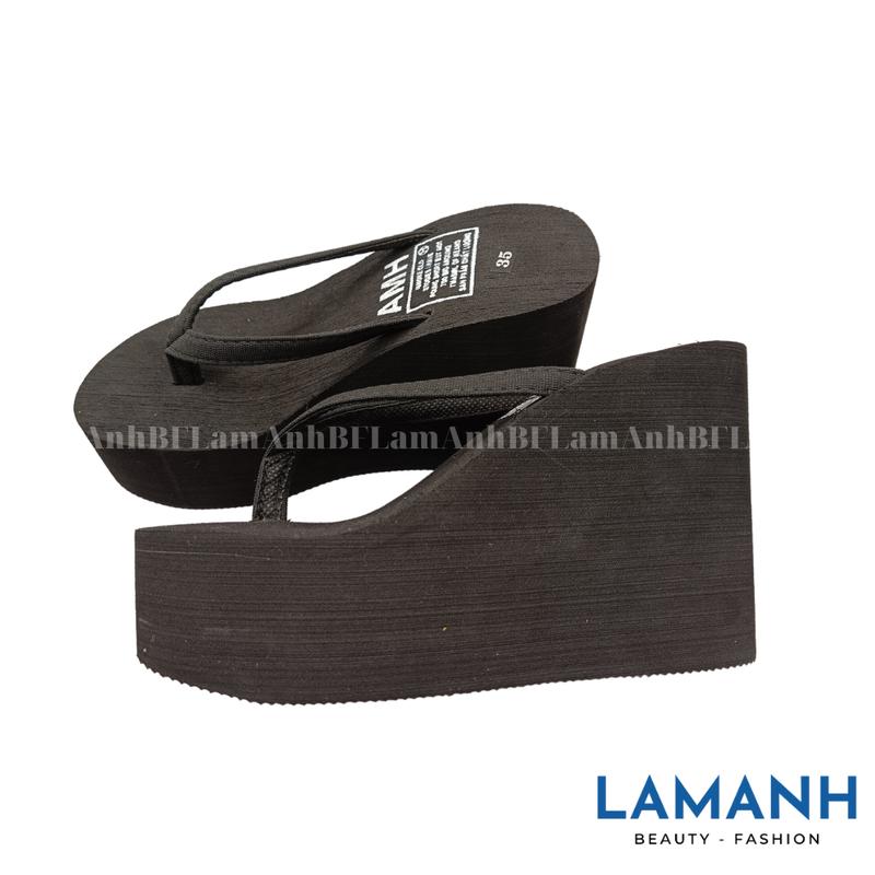  Dép xỏ ngón quai kẹp tăng chiều cao 5  7  9  12 cm phân loại 1 cao cấp siêu êm ôm dáng 