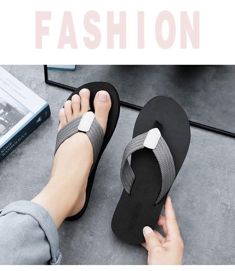 Product Introduction of Dép Xỏ Ngón, Dành Cho Nam Giới, Chống Trượt, Thích Hợp Cho Mùa Hè, Có Thể Đeo Ngoài Trời, Chống Mài Mòn, Thời Trang, Đế Mềm, Phong Cách Thường Ngày Ngoài Trời, Cá Tính, Thời Trang DéP Đế Bằng 15