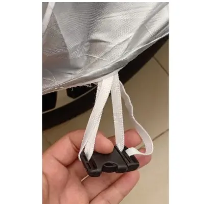 Sarung Mobil AVANZA XENIA LAMA Premium Body Cover Selimut Mobil Karet Kur Tali Pengait Waterproof Anti Air dengan Proteksi Sinar U.V Matahari Aman Untuk Semua Warna Car Kendaraan 3