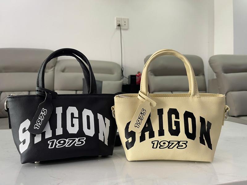 Product Introduction of Túi quai xách thanh lịch nhỏ sài gòn 1975 nam nữ tiện lợi [RẺ VÔ ĐỊCH] Bag 6