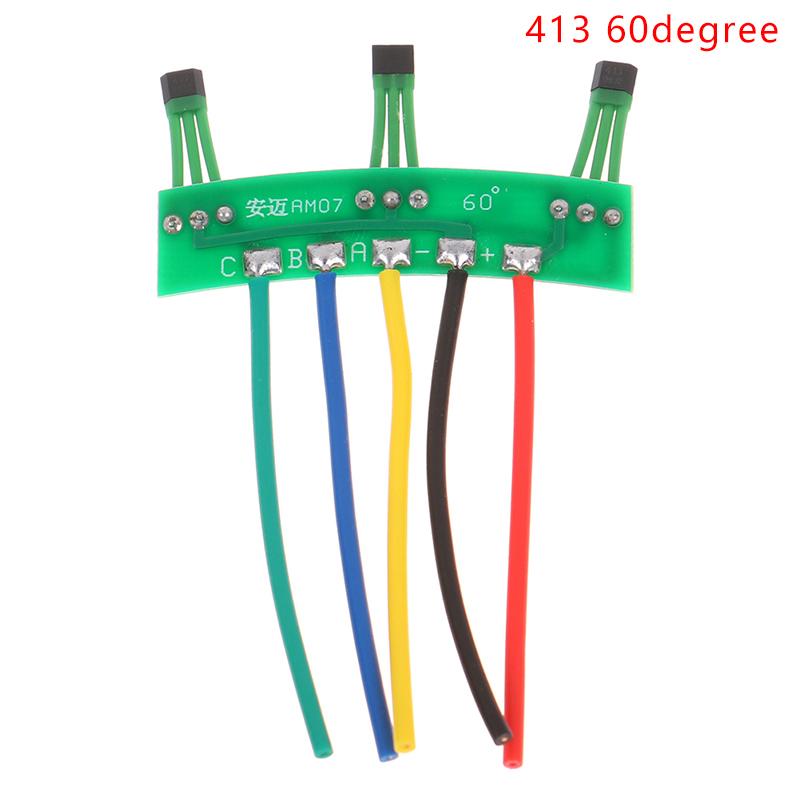 Product Introduction of Cảm Biến Hall Động Cơ Không Chổi Than Công Suất Cao, 1 Cái, Với Tấm Và Dây 3144 413 41F 43F, Linh Kiện PCB, Xe Điện Hai Bánh, Bảng Hall Động Cơ Không Chổi Than 18