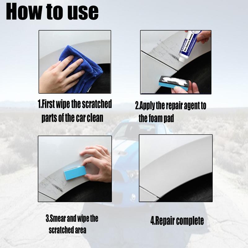 Product Introduction of Car Scratch Remover Kit - Polish & Repair Paste for Minor Paint Scratches, Includes Applicator for Easy DIY Repair 17