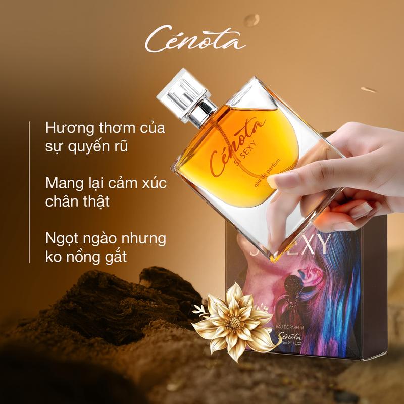 Nước hoa nữ Cenota Si Sexy Good Girl 75ML, hương thơm đẳng cấp từ Pháp, ngọt ngào quyến rũ 3