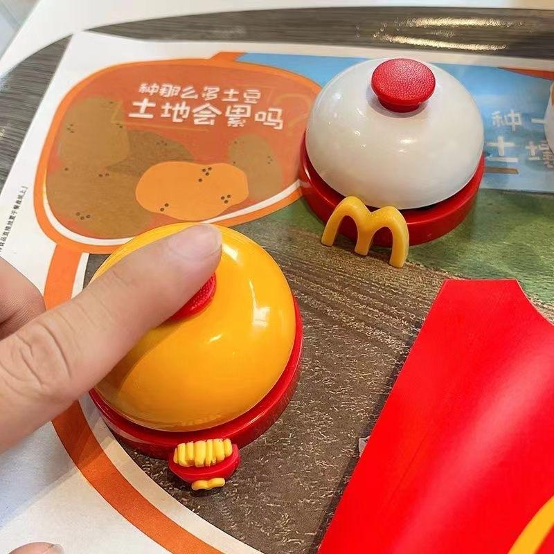 Product Introduction of กระดิ่งตอบรับกดด้วยมือ, Mcdonald's, เครื่องมือที่มีประโยชน์, สำหรับบริการตารางด้านหน้า, กระดิ่งโต๊ะอาหาร, กระดิ่งสัตว์เลี้ยง, กระดิ่งจักรยาน, กระดิ่งรถยนต์ไฟฟ้า 8
