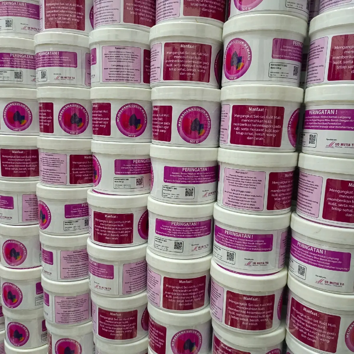 MEMBAHANA RESELLER 3 pot uk 500 gram